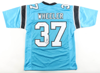 Leonard Wheeler Signed Jersey With Inscription (JSA) at PristineAuction.com