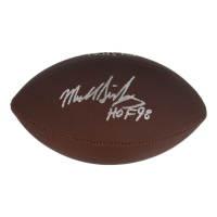 Mike Singletary Signed NFL Football Inscribed "HOF 98" (Schwartz) at PristineAuction.com