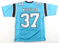 Leonard Wheeler Signed Jersey With Inscription (JSA) at PristineAuction.com