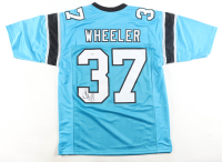 Leonard Wheeler Signed Jersey Inscribed "Go Panthers" (JSA) at PristineAuction.com