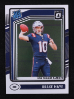 Drake Maye 2024 Donruss Optic #229 RR RC at PristineAuction.com