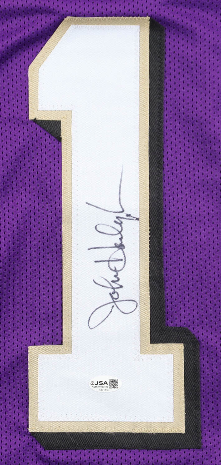 John Harbaugh Signed Jersey (JSA) at PristineAuction.com John Harbaugh Signed Jersey (JSA) at PristineAuction.com