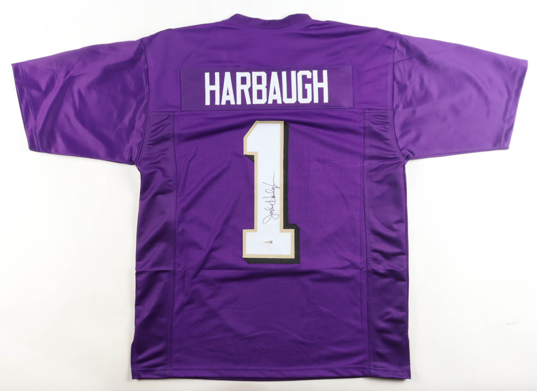 John Harbaugh Signed Jersey (JSA) at PristineAuction.com John Harbaugh Signed Jersey (JSA) at PristineAuction.com