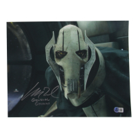 Matthew Wood Signed "Star Wars" 11x14 Photo Inscribed "General Grievous" (Beckett) at PristineAuction.com