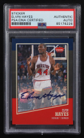 Elvin Hayes Signed 2013-14 Fleer Retro #5 (PSA) at PristineAuction.com