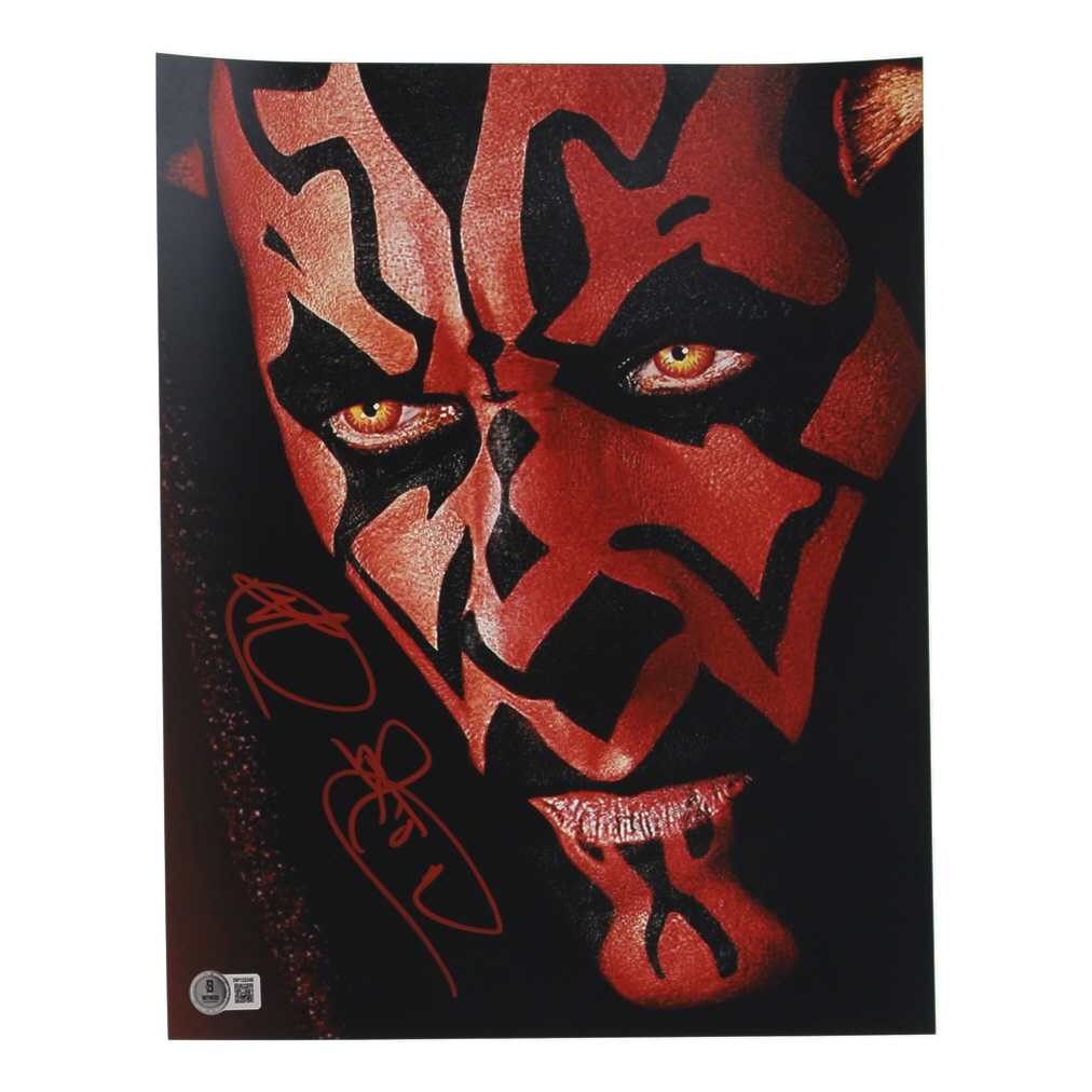 Ray Park Signed "Star Wars: Episode I – The Phantom Menace" 11x14 Photo (Beckett) at PristineAuction.com Ray Park Signed "Star Wars: Episode I – The Phantom Menace" 11x14 Photo (Beckett) at PristineAuction.com