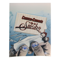Cheech Marin & Tommy Chong Signed "Cheech & Chong's Up In Smoke" 11x14 Poster (Beckett) at PristineAuction.com