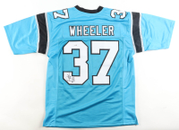 Leonard Wheeler Signed Jersey With Inscription (JSA) at PristineAuction.com