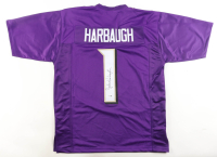 John Harbaugh Signed Jersey (JSA) at PristineAuction.com