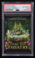 Shelley Duvall Signed Shelley Duvall's Faerie Tale Theatre Joker of Spades (PSA) at PristineAuction.com