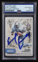 Earl Campbell Signed 2016 Panini Classics #192 (PSA) at PristineAuction.com