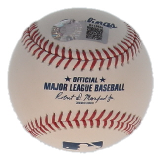 Rosie O'Donnell Signed OML Baseball Inscribed "Doris" (Schwartz) at PristineAuction.com Rosie O'Donnell Signed OML Baseball Inscribed "Doris" (Schwartz) at PristineAuction.com