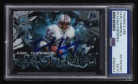 Earl Campbell Signed 2023-24 Topps Composite Resurgence Grounded #RG-7 (PSA) at PristineAuction.com
