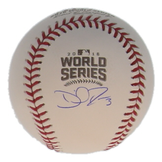 David Ross Signed OML 2016 World Series Logo Baseball (Schwartz) at PristineAuction.com David Ross Signed OML 2016 World Series Logo Baseball (Schwartz) at PristineAuction.com