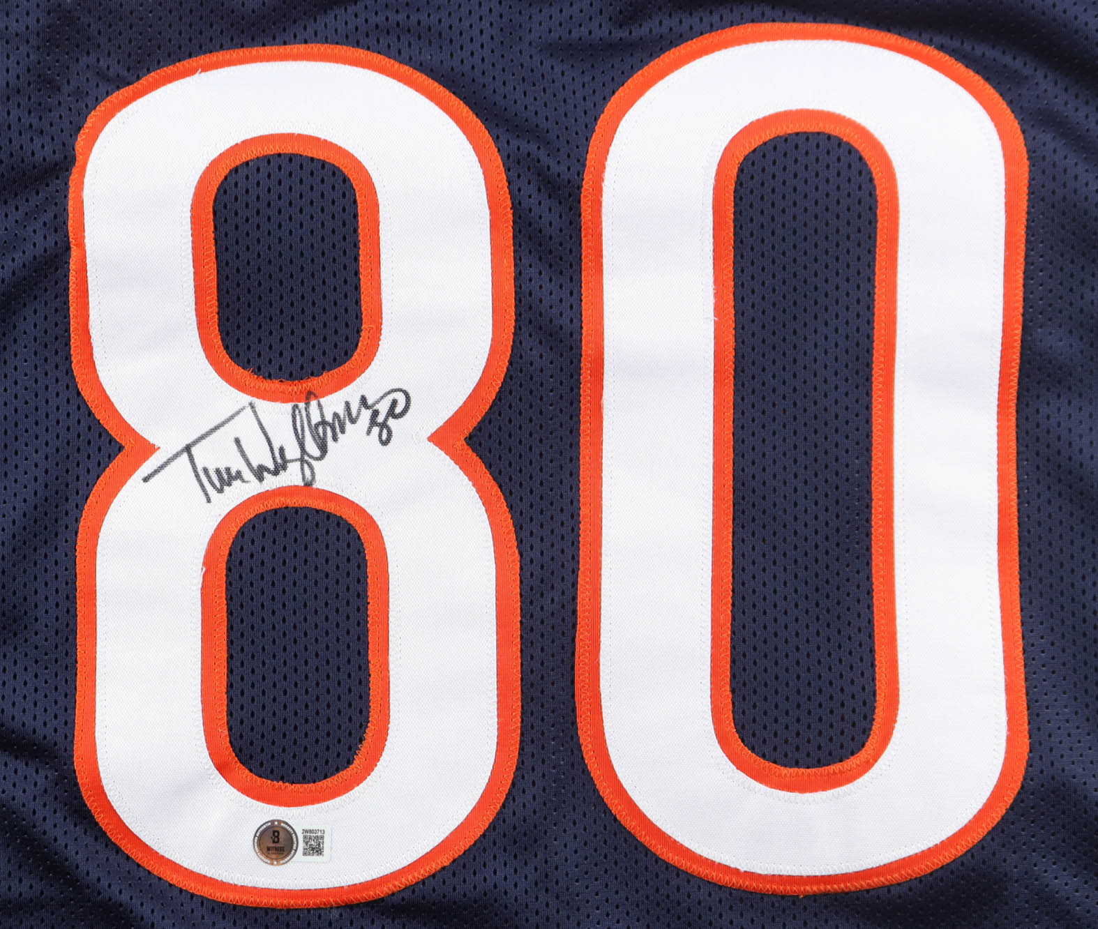 Tim Wrightman Signed Jersey (Beckett) at PristineAuction.com Tim Wrightman Signed Jersey (Beckett) at PristineAuction.com