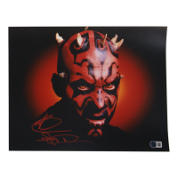 Ray Park Signed "Star Wars: Episode I &ndash; The Phantom Menace" 11x14 Photo (Beckett) at PristineAuction.com