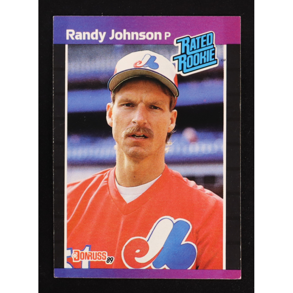 Randy Johnson 1989 Donruss #42 RC at PristineAuction.com
