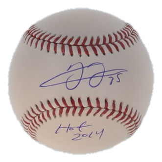Frank Thomas Signed OML Baseball Inscribed "HOF 2014" (Schwartz) at PristineAuction.com Frank Thomas Signed OML Baseball Inscribed "HOF 2014" (Schwartz) at PristineAuction.com