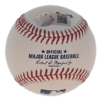 Frank Thomas Signed OML Baseball Inscribed "HOF 2014" (Schwartz) at PristineAuction.com Frank Thomas Signed OML Baseball Inscribed "HOF 2014" (Schwartz) at PristineAuction.com