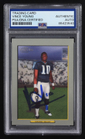 Vince Young Signed 2006 Topps Turkey Red #183 RC (PSA) at PristineAuction.com