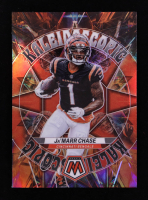 Ja'Marr Chase 2023 Panini Mosaic Kaleidoscopic #2 at PristineAuction.com