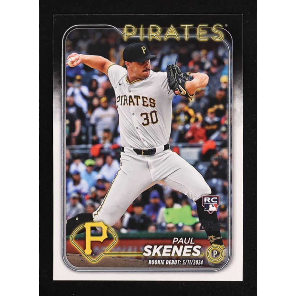 Paul Skenes 2024 Topps Update #US288 RC at PristineAuction.com