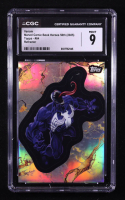 Venom 2025 Topps Marvel Comic Book Heroes '75 Anniversary Refractors #84 (CGC 9) at PristineAuction.com