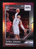 Keldon Johnson 2024-25 Donruss Optic Photon #161 at PristineAuction.com