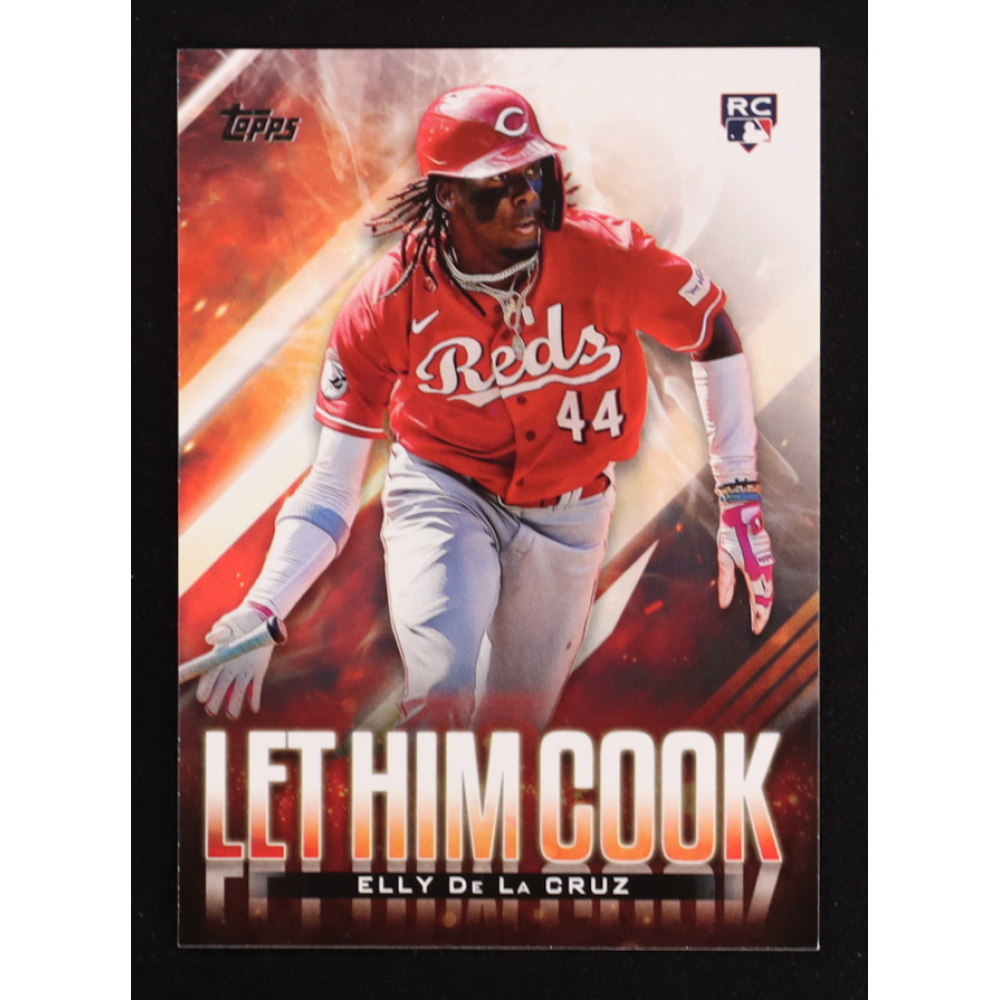 Elly De La Cruz 2024 Topps Update Let Him Cook #LHC6 RC at PristineAuction.com