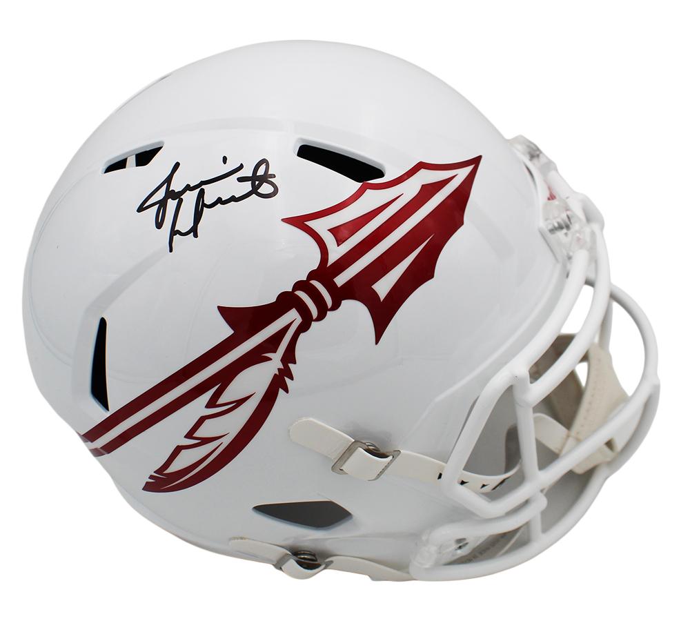 Jameis Winston Signed Florida State Seminoles Full-Size Speed Helmet (Radtke) at PristineAuction.com Jameis Winston Signed Florida State Seminoles Full-Size Speed Helmet (Radtke) at PristineAuction.com