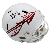 Jameis Winston Signed Florida State Seminoles Full-Size Speed Helmet (Radtke) at PristineAuction.com