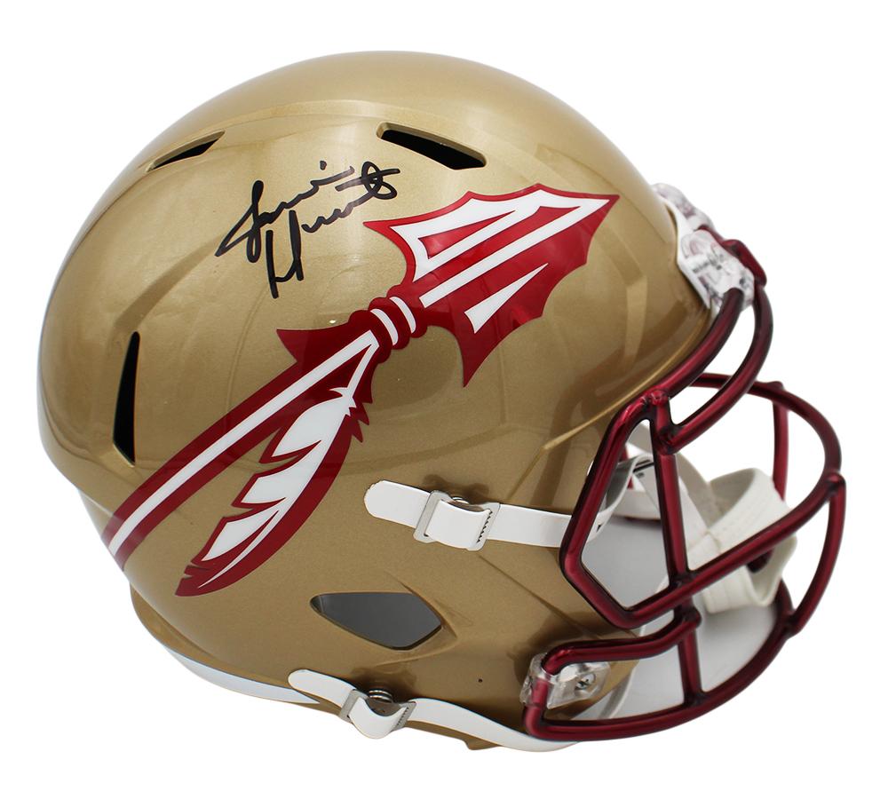 Jameis Winston Signed Florida State Seminoles Full-Size Speed Helmet (Radtke) at PristineAuction.com Jameis Winston Signed Florida State Seminoles Full-Size Speed Helmet (Radtke) at PristineAuction.com