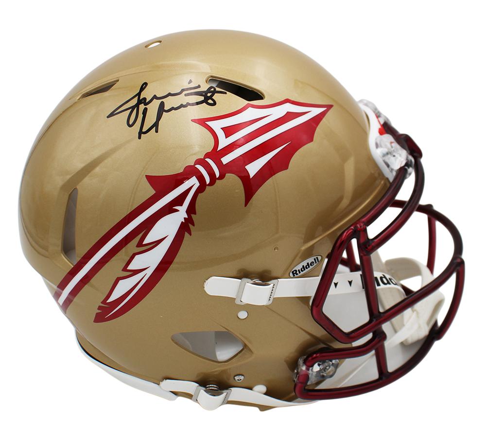 Jameis Winston Signed Florida State Seminoles Full-Size Authentic On-Field Speed Helmet (Radtke) at PristineAuction.com Jameis Winston Signed Florida State Seminoles Full-Size Authentic On-Field Speed Helmet (Radtke) at PristineAuction.com