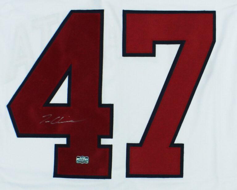 Tom Glavine Signed Jersey (Radtke) at PristineAuction.com Tom Glavine Signed Jersey (Radtke) at PristineAuction.com