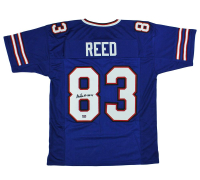 Andre Reed Signed Jersey Inscribed "HOF 14" (Radtke) at PristineAuction.com