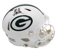 Sterling Sharpe Signed Packers Full-Size Authentic On-Field Alternate Speed Helmet (Radtke) at PristineAuction.com