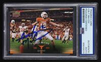 Colt McCoy Signed 2011 Upper Deck #77 (PSA) at PristineAuction.com