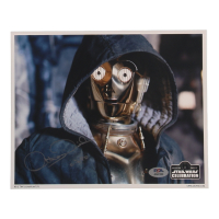 Anthony Daniels Signed "Star Wars" 8x10 Photo (PSA) at PristineAuction.com