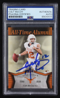 Colt McCoy Signed 2011 Upper Deck All-Time Alumni #ATA-CM (PSA) at PristineAuction.com