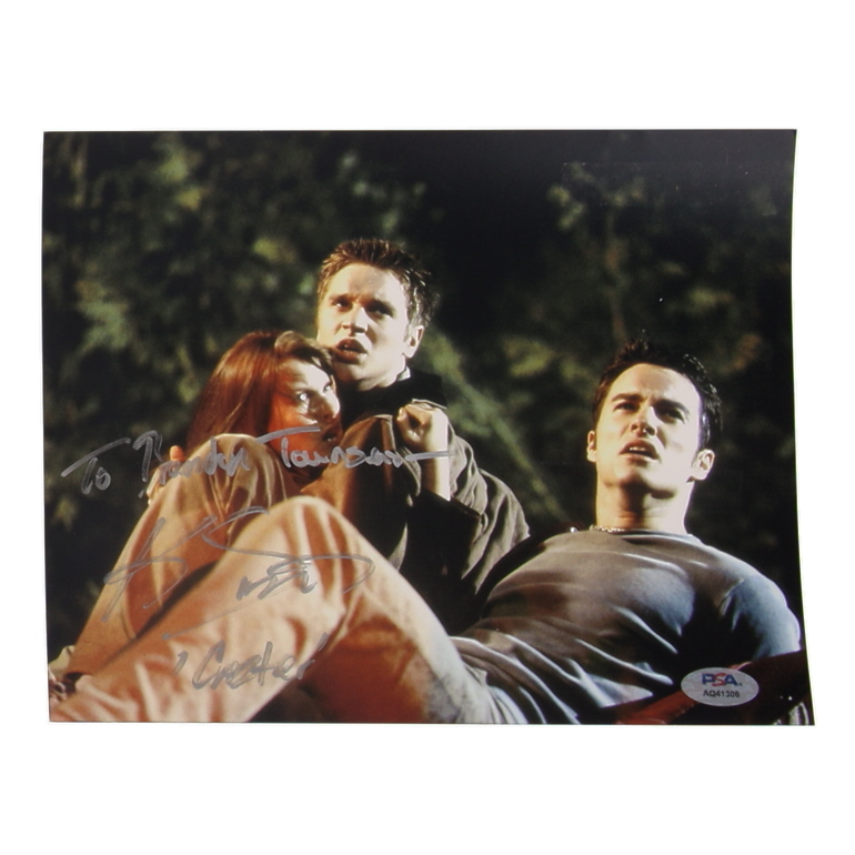 Kerr Smith Signed "Final Destination" 8x10 Photo Inscribed "To Brandon Townson" & "Carter" (PSA) at PristineAuction.com Kerr Smith Signed "Final Destination" 8x10 Photo Inscribed "To Brandon Townson" & "Carter" (PSA) at PristineAuction.com