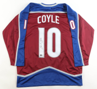 Charlie Coyle Signed Jersey (Beckett) at PristineAuction.com