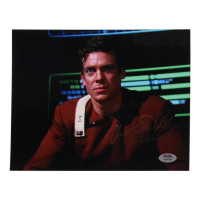 Christopher McDonald Signed "Star Trek: The Next Generation" 8x10 Photo Inscribed "To Ryan!" & "Lt. Castillo" (PSA) at PristineAuction.com