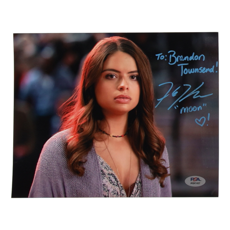 Hannah Kepple Signed "Cobra Kai" 8x10 Photo Inscribed "To: Brandon Townsend!" & "Moon" (PSA) at PristineAuction.com Hannah Kepple Signed "Cobra Kai" 8x10 Photo Inscribed "To: Brandon Townsend!" & "Moon" (PSA) at PristineAuction.com
