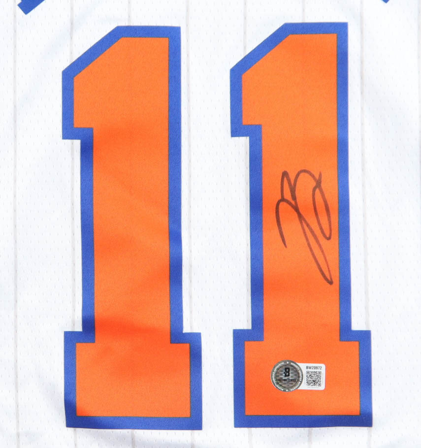 Jalen Brunson Signed Knicks Nike Authentic Jersey (Beckett) at PristineAuction.com Jalen Brunson Signed Knicks Nike Authentic Jersey (Beckett) at PristineAuction.com