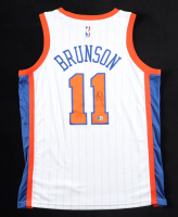 Jalen Brunson Signed Knicks Nike Authentic Jersey (Beckett) at PristineAuction.com