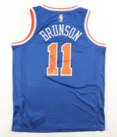 Jalen Brunson Signed Knicks Nike Authentic Jersey (Beckett) at PristineAuction.com