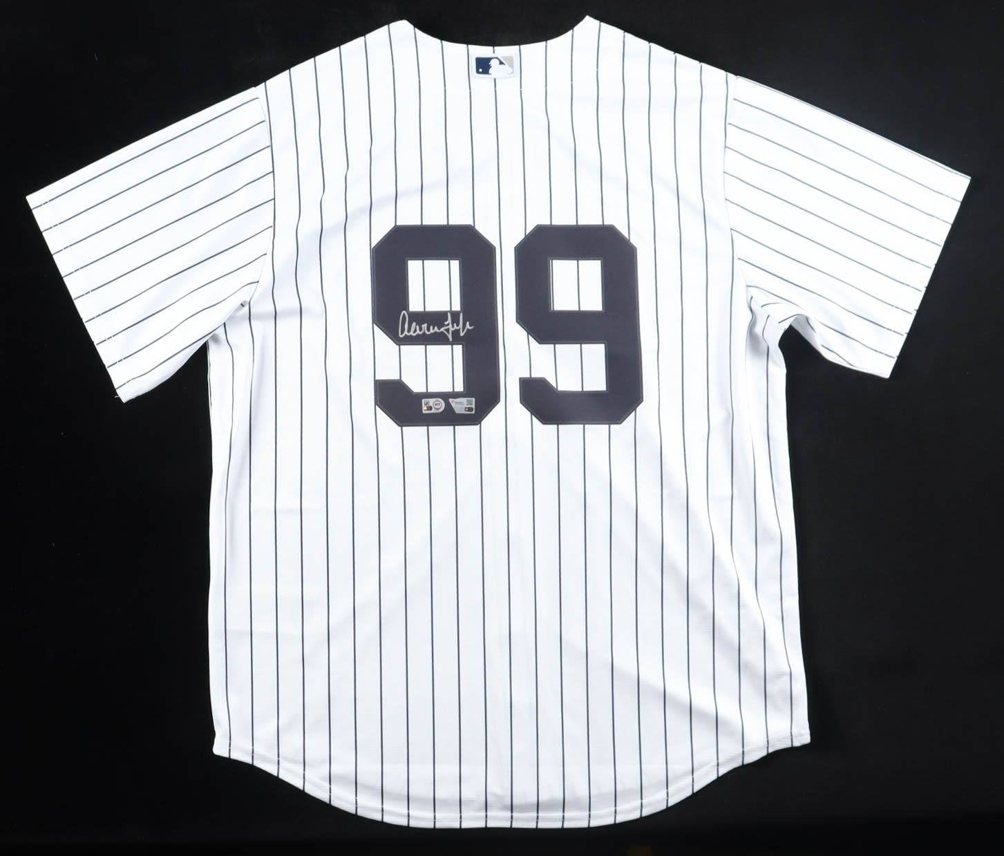 Aaron Judge Signed Yankees Nike Authentic Jersey (Fanatics & MLB) at PristineAuction.com Aaron Judge Signed Yankees Nike Authentic Jersey (Fanatics & MLB) at PristineAuction.com