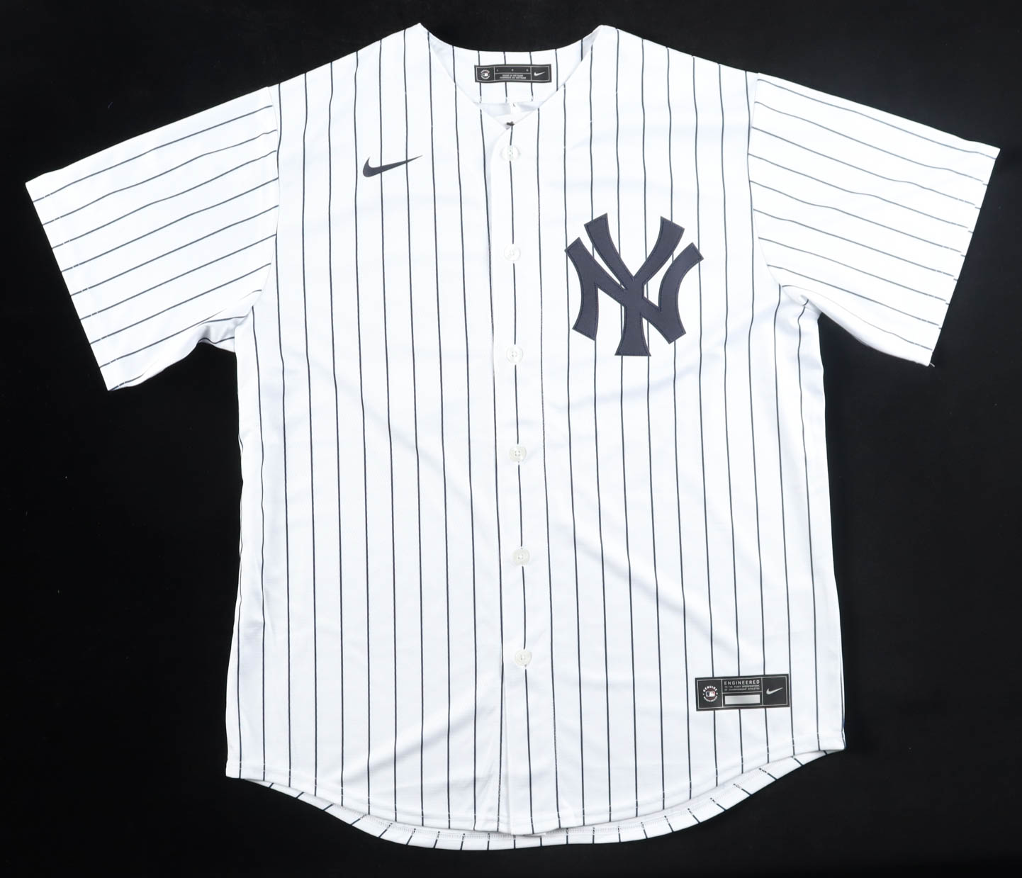 Aaron Judge Signed Yankees Nike Authentic Jersey (Fanatics & MLB) at PristineAuction.com Aaron Judge Signed Yankees Nike Authentic Jersey (Fanatics & MLB) at PristineAuction.com