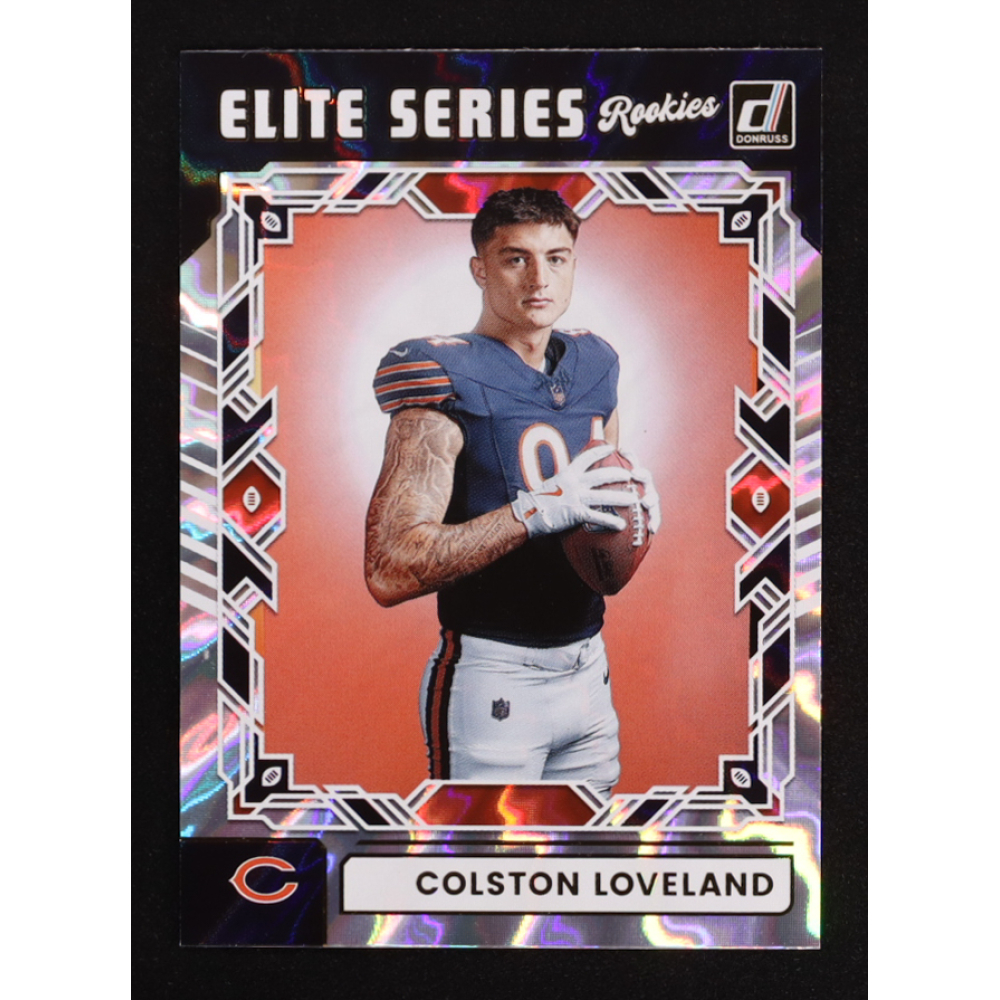 Colston Loveland 2025 Donruss The Elite Series Rookies #10 RC at PristineAuction.com