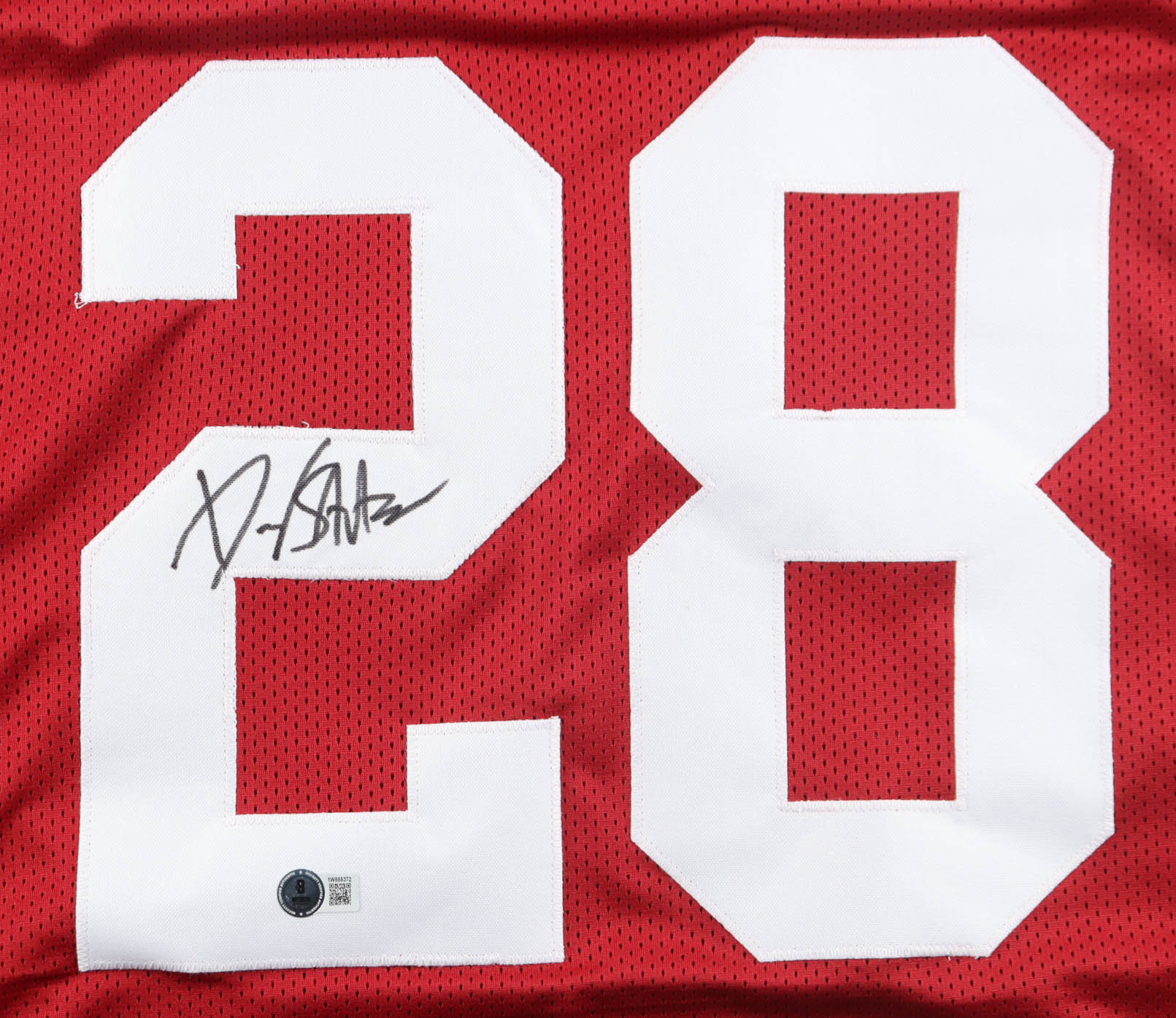 Danny Stutsman Signed Jersey (Beckett) at PristineAuction.com Danny Stutsman Signed Jersey (Beckett) at PristineAuction.com